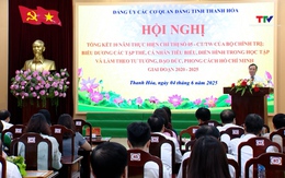 Gắn kết chặt chẽ việc học tập, làm theo tư tưởng, đạo đức, phong cách Hồ Chí Minh với các phong trào thi đua yêu nước khác