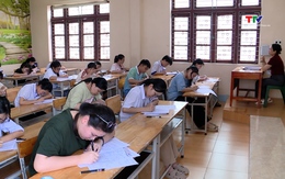 Thanh Hóa hoàn thành kỳ thi tuyển sinh vào lớp 10 THPT năm học 2025 – 2026 an toàn, nghiêm túc