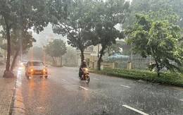Chiều tối 05/06, một số nơi có thể có mưa rào và dông trên địa bàn tỉnh