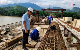 Đẩy nhanh tiến độ Dự án cầu nối đôi bờ sông Mã