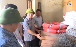 Huyện Hậu Lộc chủ động phương án phòng chống thiên tai