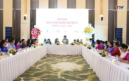 Hội nghị Ban chấp hành Hiệp hội Doanh nhân nữ Việt Nam