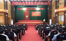 Thường Xuân quán triệt và triển khai thực hiện việc sắp xếp, tổ chức đơn vị hành chính cấp xã