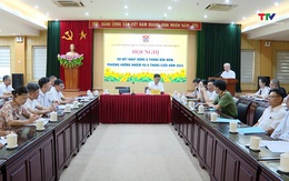 Ủy ban Đoàn kết Công giáo tỉnh sơ kết hoạt động 6 tháng đầu năm