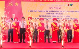Huyện Yên Định kỷ niệm 87 năm thành lập Chi bộ Đảng đầu tiên, tiền thân của Đảng bộ huyện (10/6/1938-10/6/2025)
