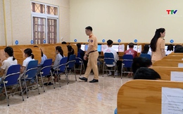 Trường hợp được sát hạch theo bộ câu hỏi cũ