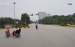 Tai nạn giữa ngã tư vì không chấp hành đèn tín hiệu