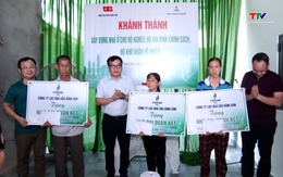 Hỗ trợ xây nhà đại đoàn kết tại huyện Thiệu Hóa
