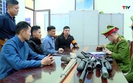 Thu hồi gần 700 khẩu súng và hàng nghìn vật liệu nổ, vũ khí thô sơ