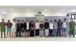 Công an tỉnh Thanh Hóa triệt phá đường dây lừa đảo chiếm đoạt tài sản hoạt động tại Campuchia