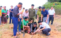 Vườn quốc gia Bến En phấn đấu phủ xanh 200 ha đất bán ngập nước