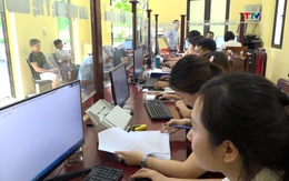 166 xã của tỉnh Thanh Hóa ổn định ngay từ ngày đầu hoat động