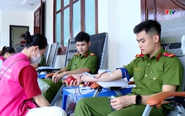 Hiến máu nhân đạo – Hành trình đỏ lần thứ XIII 