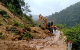 Chủ động ứng phó với mưa lớn, nguy cơ xảy ra lũ, ngập lụt, lũ quét, sạt lở đất