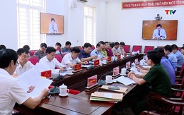 Sơ kết công tác ngành Nội chính Đảng 6 tháng đầu năm 2025