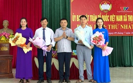 Công bố các quyết định của Mặt trận Tổ quốc và các tổ chức chính trị xã hội xã Thọ Lập