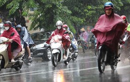 Ngày 11/7: Thanh Hóa tiếp tục có mưa rào và dông rải rác