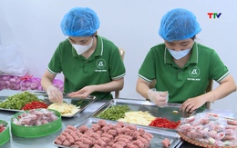 Công tác đánh giá, phân hạng sản phẩm OCOP được chia thành 2 cấp
