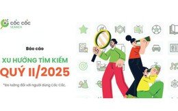 Xu hướng tìm kiếm quý II/2025 trên Cốc Cốc