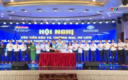 Xúc tiến Thương mại và kết nối giao thương Thanh Hóa - Hải Phòng