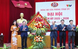 Đại hội Đảng bộ Văn phòng Tỉnh uỷ nhiệm kỳ 2025 - 2030