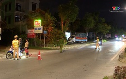 Tăng cường tuần tra kiểm soát xử lý vi phạm giao thông