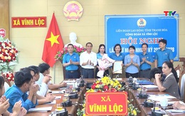 Hội nghị Ban Chấp hành Công đoàn xã Vĩnh Lộc lần thứ Nhất, nhiệm kỳ 2023 - 2028