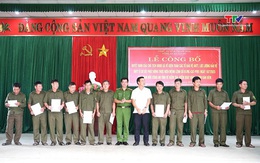 Xã Tây Đô kiện toàn lực lượng bảo vệ an ninh trật tự cơ sở