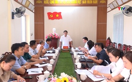 Xã Giao An tổ chức Hội nghị Ban Chấp hành Đảng bộ xã