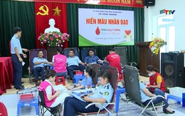 Sở Công thương Thanh Hoá tổ chức hiến máu nhân đạo