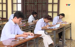 Tỉnh Thanh Hóa đứng thứ 6 cả nước về số điểm 10 trong kỳ thi một số môn thi tốt nghiệp THPT 2025