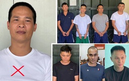 Tạm giữ hình sự 8 đối tượng trong băng, ổ nhóm tội phạm do Bùi Quốc Ý cầm đầu