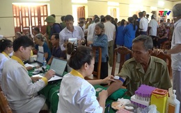 Phường Đông Tiến lấy mẫu ADN thân nhân của liệt sĩ chưa xác định được thông tin