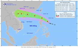Áp thấp nhiệt đới mạnh lên thành bão WIPHA, Thanh Hóa chủ động ứng phó