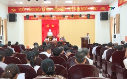 Phường Đông Quang gặp mặt đội ngũ cán bộ thôn, tổ dân phố