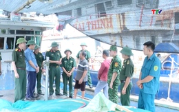 Kiểm tra công tác sẵn sàng ứng phó với cơn bão số 3