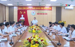 Đảng bộ Bệnh viện Ung bướu tỉnh Thanh Hoá: Dấu ấn nhiệm kỳ 2020 - 2025
