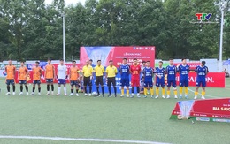 Khai mạc giải bóng đá 7 người vô địch quốc gia Bia Saigon Dragon Cup 2025 - Vòng loại khu vực Bắc Trung Bộ