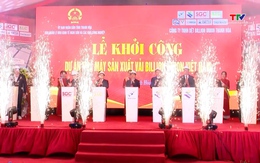 Thu hút đầu tư vào tỉnh Thanh Hoá tăng 15,6% so với cùng kỳ