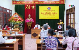 Đại hội chi bộ cơ quan Hội Chữ thập đỏ tỉnh Thanh Hoá lần thứ XI, nhiệm kỳ 2025 - 2030