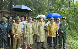 Thứ trưởng Bộ Khoa học và Công nghệ kiểm tra công tác ứng phó với bão số 3 tại tỉnh Thanh Hóa
