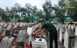 Viettel Thanh Hóa dâng hương tại Nghĩa trang liệt sĩ Hàm Rồng