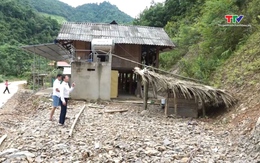 Xã Bát Mọt chủ động ứng phó với cơn bão số 3