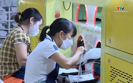Ngành dệt may, da giày Việt Nam đẩy mạnh nội địa hóa và áp dụng công nghệ trong sản xuất