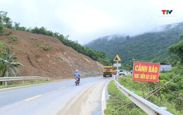 Đảm bảo giao thông tại các vị trí xung yếu