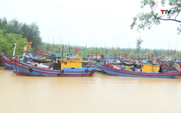 Từ sáng 22 đến 24/7 ở khu vực Thanh Hoá có mưa to đến rất to và dông