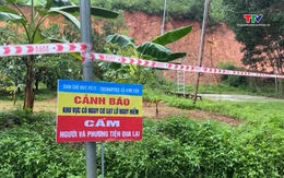 Xã Kim Tân sơ tán 12 hộ dân đến nơi an toàn