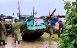 Sầm Sơn triển khai nhiều biện pháp ứng phó với bão