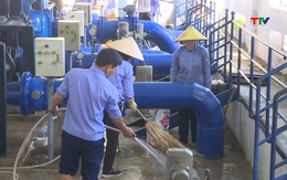 Bảo đảm cung ứng nguồn nước an toàn sau cơn bão số 3