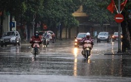 Cảnh báo mưa rào và dông khu vực tỉnh Thanh Hóa tối ngày 23/7